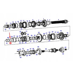 X534767600000 tarpiklis 40 x 50 x 0 15