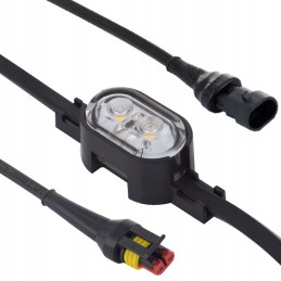 Universali lempa, skirta apšviesti darbo lauką