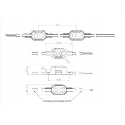 Universali lempa, skirta apšviesti darbo lauką