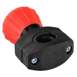 Raudona vairo rankenėlė, skersmuo 52mm