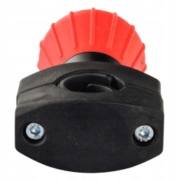 Raudona vairo rankenėlė, skersmuo 52mm