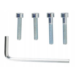 Raudona vairo rankenėlė, skersmuo 52mm