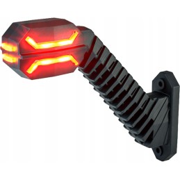 LED priekabos gabaritiniai žibintai, rinkinyje 2 vnt