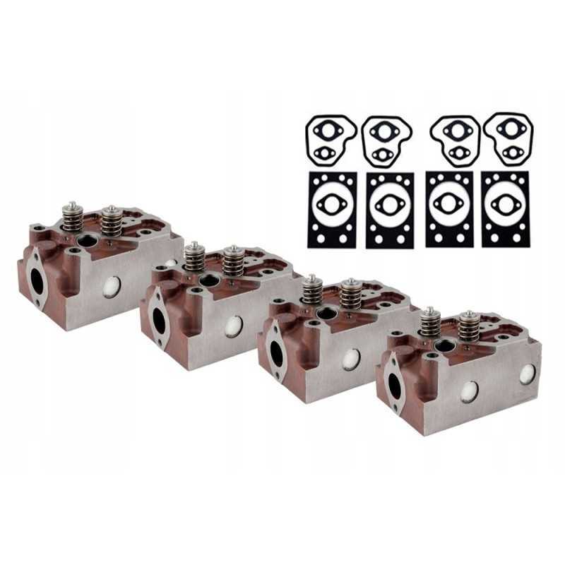 variklio galvutė su vožtuvais c360 tarpiklių komplektas