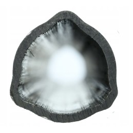 Išorinis trikampis vamzdis 43x3mm, ilgis 100cm xk