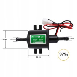 12v siurblys elektriniam mazutui 70l val