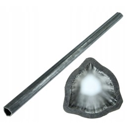 Vidinis trikampis vamzdis 45x4mm, ilgis 100cm xk