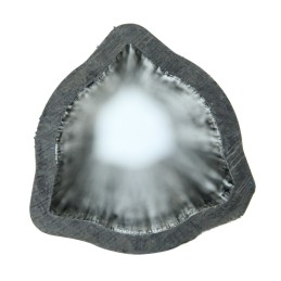 Vidinis trikampis vamzdis 45x4mm, ilgis 100cm xk