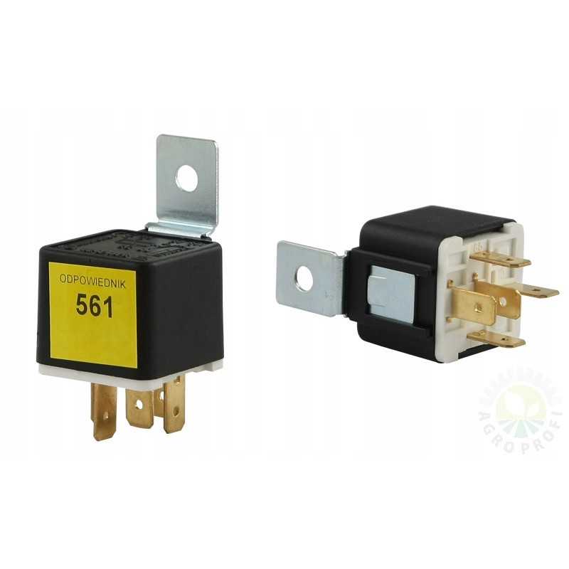 561 tipo relė dienos žibintams