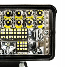 Halogeninė LED darbo lempa 108w 12v 24v 36led e9