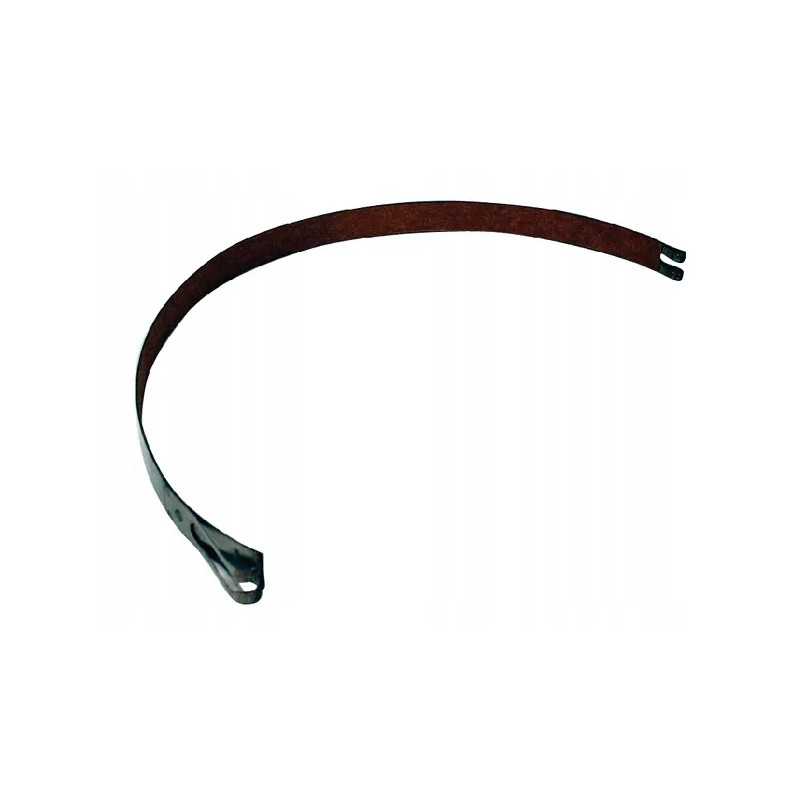 Galios tiekimo veleno stabdžių juosta