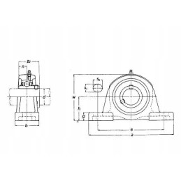 Guoliai su vertikaliu korpusu, kompl