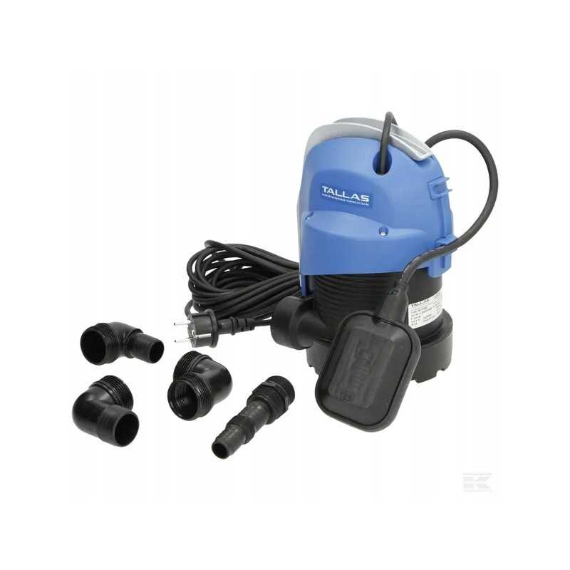 Povandeninis siurblys d cw 220 tallas tal3001
