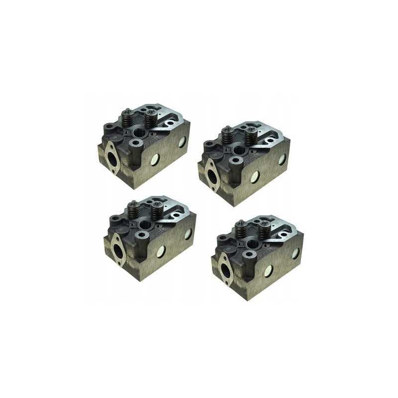 Variklio galvutė ginkluota c 360, komplekte 4 vnt