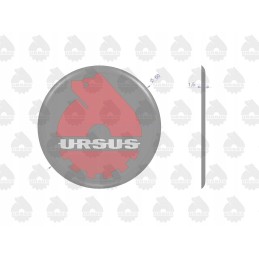 Emblemos lipdukas 3D išgaubtas 1 originaliame Ursus 5
