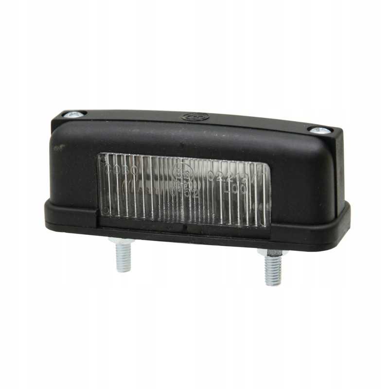 Cobo valstybinio numerio lemputė