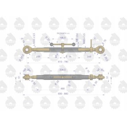 Centrinė jungtis c 385 4 cyl original 86450999u