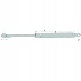 Dujinė pavara stoglangiui