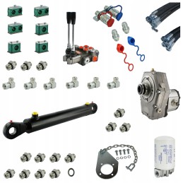 Hidraulinis rinkinys tur ursus c 360 bp001 hidrolideris