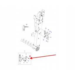 D28781726 rankos padėties jutiklis