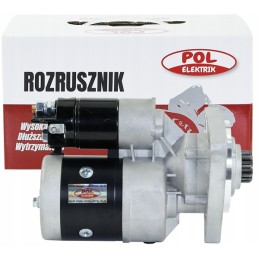 Starteris su reduktoriumi mtz 82 24v 3 5kw 10 dantu