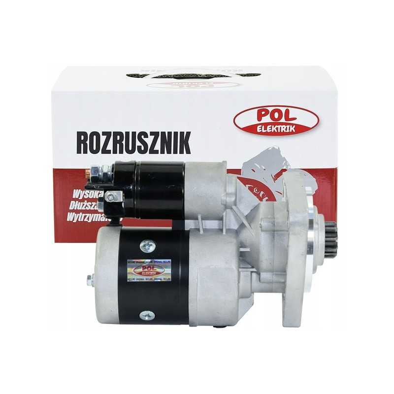 Starteris su reduktoriumi mtz 82 24v 3 5kw 10 dantu