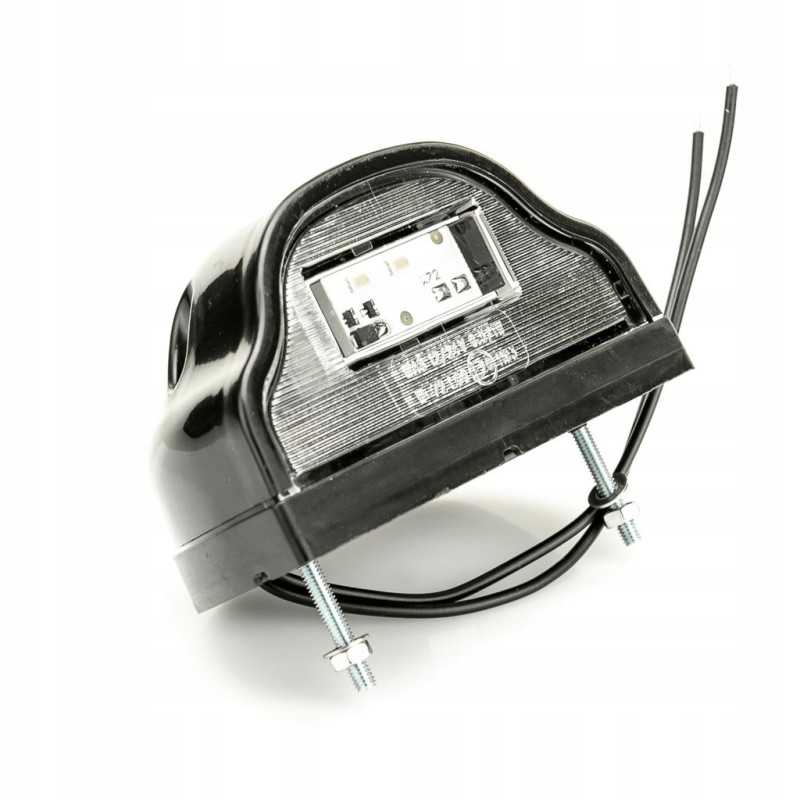 LED valstybinio numerio lemputė w72 w