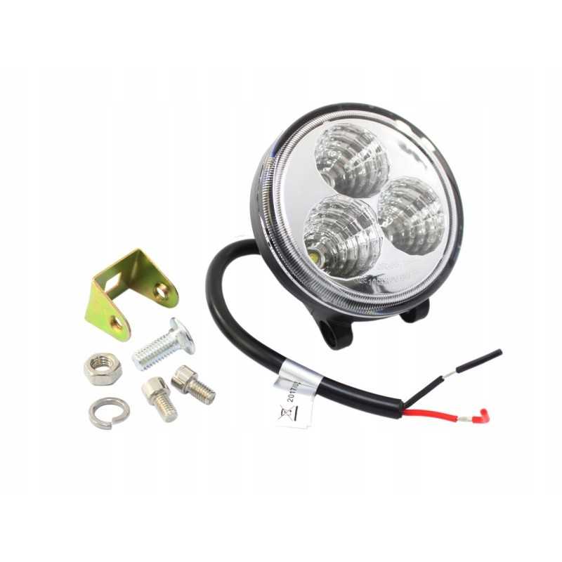 Apvali LED darbo lempa L0094F