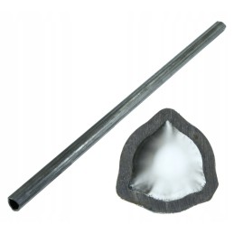 Vidinis trikampis vamzdis 36x4 5mm ilgis 100cm x