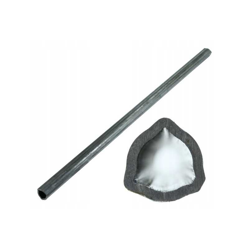 Vidinis trikampis vamzdis 36x4 5mm ilgis 100cm x