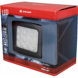 Kvadratinė LED darbo lempa 90w 8100 lm 10 30v sw