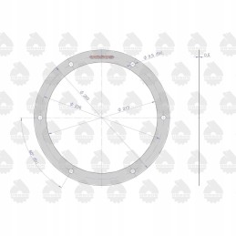 Diferencialo tarpiklis c360 org 50525020
