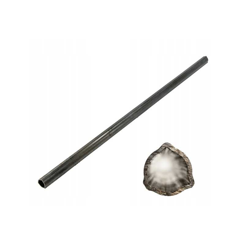 Išorinis trikampis vamzdis 33x2 6mm ilgis 100cm x