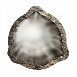 Išorinis trikampis vamzdis 33x2 6mm ilgis 100cm x