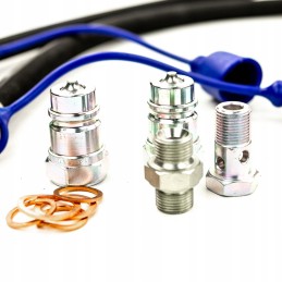 Hidraulinė jungtis cat 3 3 666 906mm cbm 3phgca7