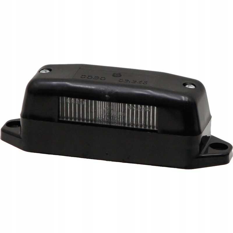 Cobo valstybinio numerio lemputė