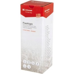 Gintaro spalvos įspėjamoji lemputė 6 LED LA20076