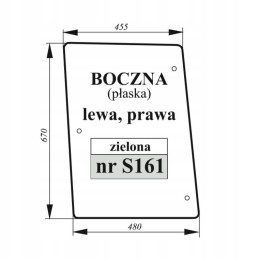 Šoninio lango dėklas cs 78 80 85 86 90 94 100 1