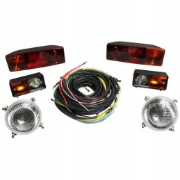 Montavimo rinkinys c 385 4 cilindrų lempos laidai