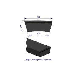 V formos diržas t 603317 0 c25y ap1001515 claas teger