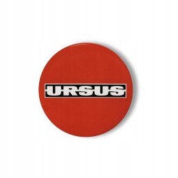 Ursus lipdukas, originalus, išgaubtas 3D emblema