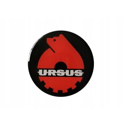 Ursus lipdukas, originalus, išgaubtas 3D emblema