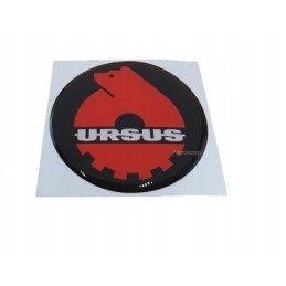 Ursus lipdukas, originalus, išgaubtas 3D emblema