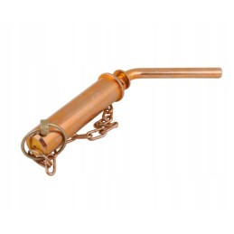 Ilgas viršutinis prikabinimo kaištis c 330 originalus Ursus