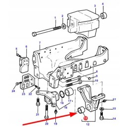 3387823m1 metalinė stumdoma rankovė 80 x 86 x 50
