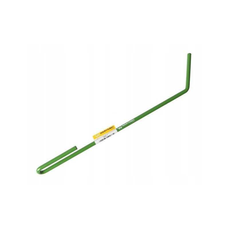 Pirštu trumpai nubraukite dešinę, taikykite amazo