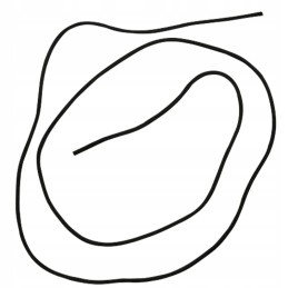 Vožtuvo dangtelio tarpinė 38012412 granitinė