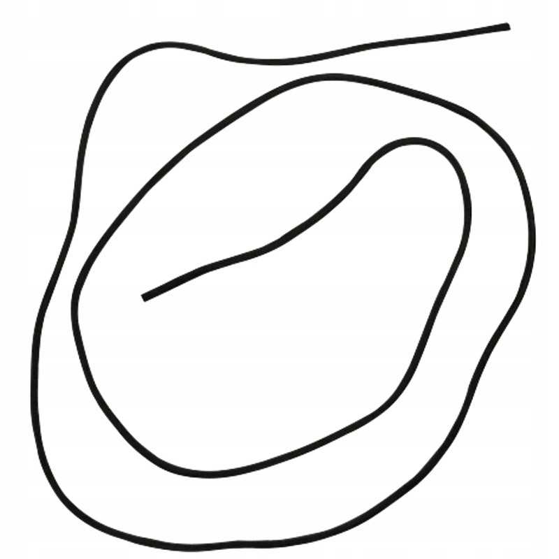 Vožtuvo dangtelio tarpinė 38012412 granitinė