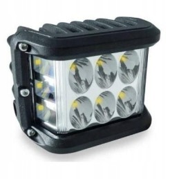 LED darbo lempa stroboskopinis apšvietimas 12x3w