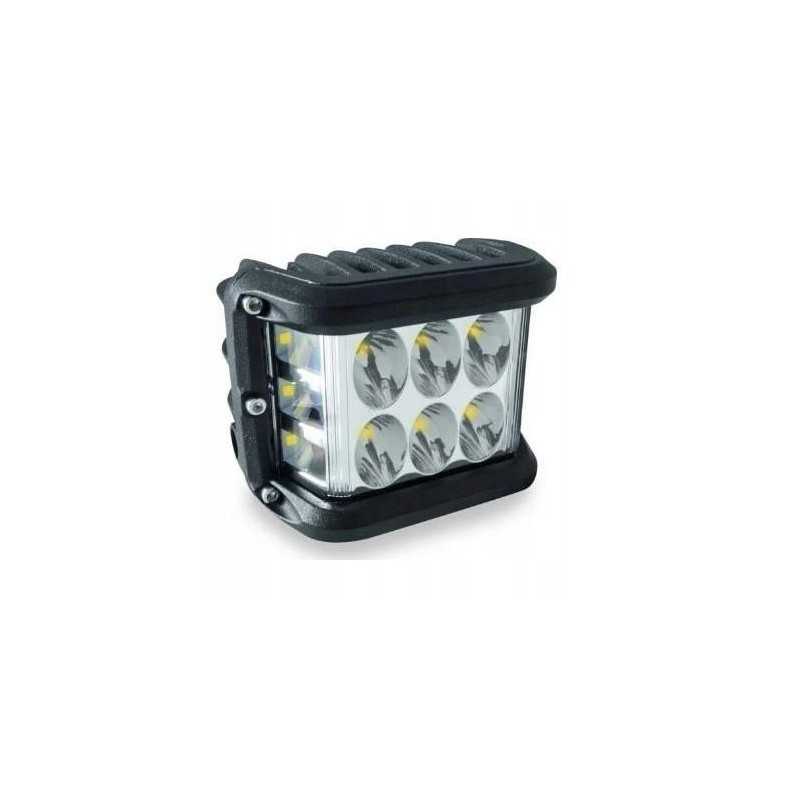 LED darbo lempa stroboskopinis apšvietimas 12x3w